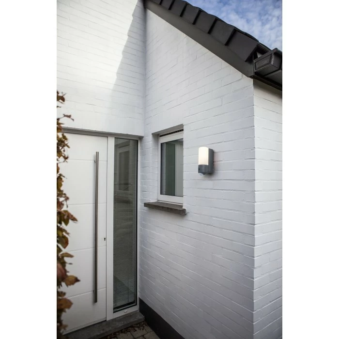Lutec Lampen POLLUX Außenwandleuchte LED Anthrazit, 1-flammig, Bewegungsmelder 8 Lutec Lampen POLLUX Außenwandleuchte LED Anthrazit, 1-flammig, Bewegungsmelder – Bild 8
