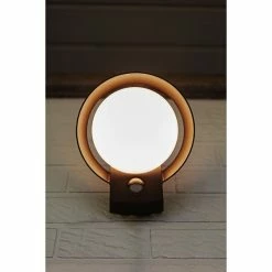 Lutec Lampen POLO Außenwandleuchte LED Anthrazit, 1-flammig, Bewegungsmelder -Außenleuchten Verkäufe lutec lampen polo aussenwandleuchte 5205702118 4