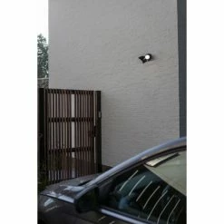 Lutec Lampen SHRIMP Au&szlig;enwandleuchte LED Schwarz, 1-flammig, Bewegungsmelder -Außenleuchten Verkäufe lutec lampen shrimp aussenwandleuchte 7622222012 3