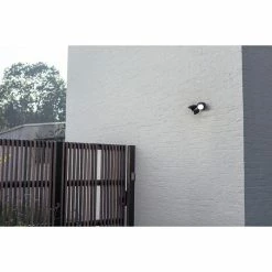 Lutec Lampen SHRIMP Au&szlig;enwandleuchte LED Schwarz, 1-flammig, Bewegungsmelder -Außenleuchten Verkäufe lutec lampen shrimp aussenwandleuchte 7622222012 4