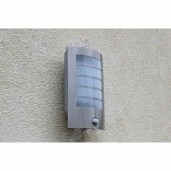 Lutec Lampen SLIM Wandleuchte LED Edelstahl, 1-flammig, Bewegungsmelder -Außenleuchten Verkäufe lutec lampen slim wandleuchte st5001 pir 6