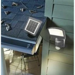 Lutec Lampen SUNSHINE Außenwandleuchte LED Silber, 1-flammig, Bewegungsmelder -Außenleuchten Verkäufe lutec lampen sunshine aussenwandleuchte p 9016 si 4