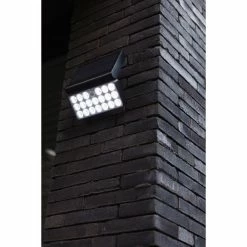 Lutec Lampen TUDA Au&szlig;enwandleuchte LED Schwarz, 1-flammig, Bewegungsmelder -Außenleuchten Verkäufe lutec lampen tuda aussenwandleuchte 6935501330 6