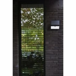 Lutec Lampen TUDA Au&szlig;enwandleuchte LED Schwarz, 1-flammig, Bewegungsmelder -Außenleuchten Verkäufe lutec lampen tuda aussenwandleuchte 6935501330 7