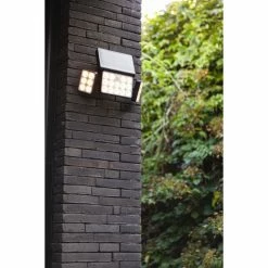 Lutec Lampen TUDA Au&szlig;enwandleuchte LED Schwarz, 1-flammig, Bewegungsmelder -Außenleuchten Verkäufe lutec lampen tuda aussenwandleuchte 6935502330 4