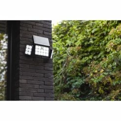 Lutec Lampen TUDA Au&szlig;enwandleuchte LED Schwarz, 1-flammig, Bewegungsmelder -Außenleuchten Verkäufe lutec lampen tuda aussenwandleuchte 6935502330 5