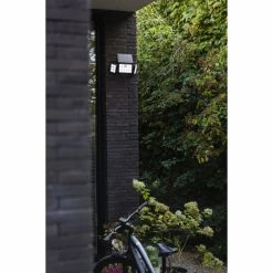 Lutec Lampen TUDA Au&szlig;enwandleuchte LED Schwarz, 1-flammig, Bewegungsmelder -Außenleuchten Verkäufe lutec lampen tuda aussenwandleuchte 6935502330 8