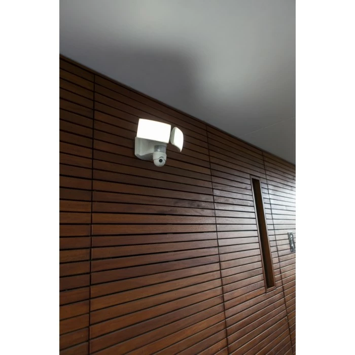 Lutec Lampen Lutec LIBRA CAM Aussenwandleuchte LED Weiß, 1-flammig, Bewegungsmelder 2 Lutec Lampen Lutec LIBRA CAM Aussenwandleuchte LED Weiß, 1-flammig, Bewegungsmelder – Bild 2