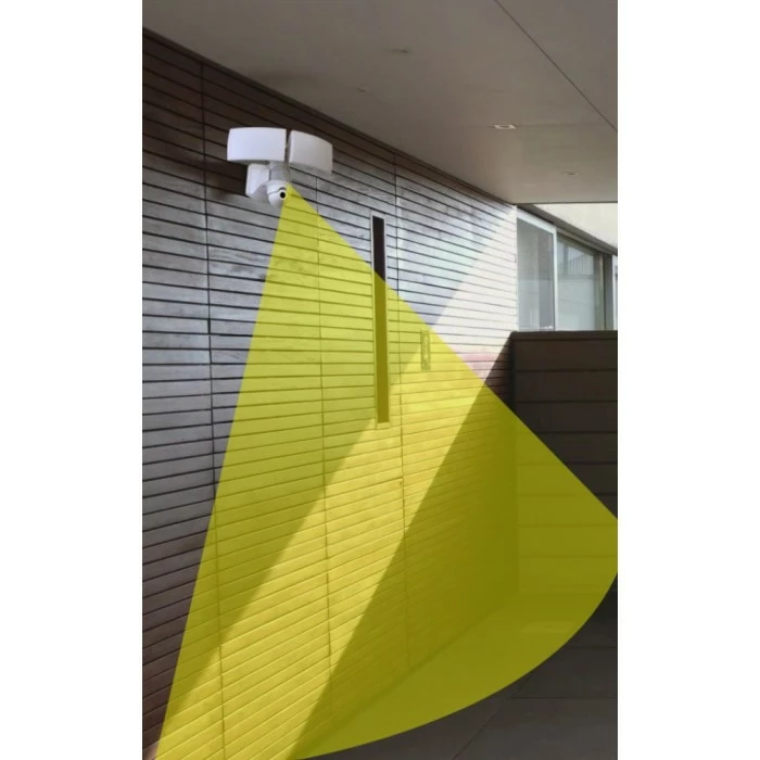 Lutec Lampen Lutec LIBRA CAM Aussenwandleuchte LED Weiß, 1-flammig, Bewegungsmelder 6 Lutec Lampen Lutec LIBRA CAM Aussenwandleuchte LED Weiß, 1-flammig, Bewegungsmelder – Bild 6