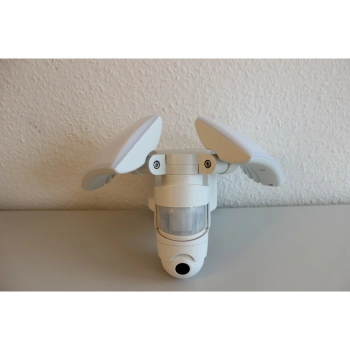 Lutec Lampen Lutec LIBRA CAM Aussenwandleuchte LED Weiß, 1-flammig, Bewegungsmelder 9 Lutec Lampen Lutec LIBRA CAM Aussenwandleuchte LED Weiß, 1-flammig, Bewegungsmelder – Bild 9