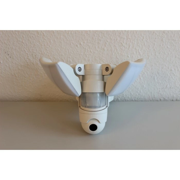 Lutec Lampen Lutec LIBRA CAM Aussenwandleuchte LED Weiß, 1-flammig, Bewegungsmelder 10 Lutec Lampen Lutec LIBRA CAM Aussenwandleuchte LED Weiß, 1-flammig, Bewegungsmelder – Bild 10