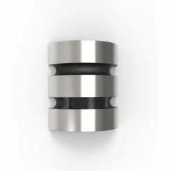 Lutec Lampen Lutec MAYA Aussenwandleuchte LED Edelstahl, 1-flammig, Bewegungsmelder