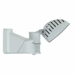 Lutec Lampen Lutec PERI Aussenwandstrahler LED Weiß, 1-flammig, Bewegungsmelder -Außenleuchten Verkäufe lutec peri aussenwandstrahler 7629501331 do1 2
