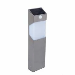 Lutec Lampen Lutec SOLSTEI Wegeleuchte LED Edelstahl, 1-flammig, Bewegungsmelder -Außenleuchten Verkäufe lutec solstei wegeleuchte 6907903001 do1 5