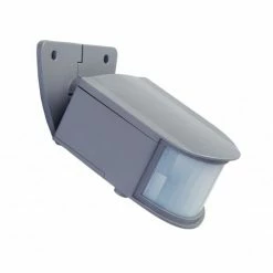 Lutec Lampen Lutec SUN CONNEC GYQ25 Bewegungssensor LED Grau, Bewegungsmelder