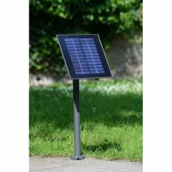 Lutec Lampen Lutec SUN CONNEC SPARTA Solarpanel LED Grau, Bewegungsmelder -Außenleuchten Verkäufe lutec sun connec sparta solarpanel 6905201000 do1 4
