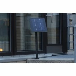 Lutec Lampen Lutec SUN CONNEC SPARTA Solarpanel LED Grau, Bewegungsmelder -Außenleuchten Verkäufe lutec sun connec sparta solarpanel 6905201000 do1 6