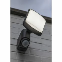 Lutec Lampen Lutec SUNSHINE Solar-Außenwandleuchte LED Anthrazit, 1-flammig, Bewegungsmelder -Außenleuchten Verkäufe lutec sunshine solar aussenwandleuchte 6925601345 do1 3