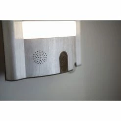 Lutec Lampen Lutec VESTA CAM Aussenwandleuchte LED Edelstahl, 1-flammig, Bewegungsmelder -Außenleuchten Verkäufe lutec vesta cam aussenwandleuchte 5190601118 do2 4