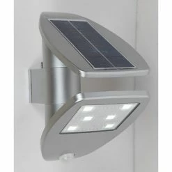 Lutec Lampen Lutec ZETA Solar-Außenwandleuchte LED Grau, 1-flammig, Bewegungsmelder 6 Lutec Lampen Lutec ZETA Solar-Außenwandleuchte LED Grau, 1-flammig, Bewegungsmelder -Außenleuchten Verkäufe lutec zeta solar aussenwandleuchte 6901101000 do2 2