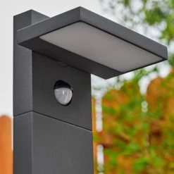 Hofstein Lyckan Wegeleuchte LED Anthrazit, 1-flammig, Bewegungsmelder -Außenleuchten Verkäufe lyckan wegeleuchte h3447055 2