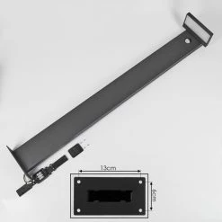 Hofstein Lyckan Wegeleuchte LED Anthrazit, 1-flammig, Bewegungsmelder -Außenleuchten Verkäufe lyckan wegeleuchte h3447055 4