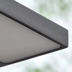 Hofstein Lyckan Wegeleuchte LED Anthrazit, 1-flammig, Bewegungsmelder -Außenleuchten Verkäufe lyckan wegeleuchte h3447055 5