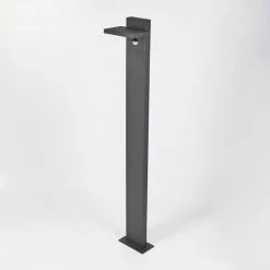 Hofstein Lyckan Wegeleuchte LED Anthrazit, 1-flammig, Bewegungsmelder -Außenleuchten Verkäufe lyckan wegeleuchte h3447055 7