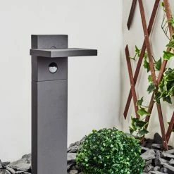 Hofstein Lyckan Wegeleuchte LED Anthrazit, 1-flammig, Bewegungsmelder -Außenleuchten Verkäufe lyckan wegeleuchte h3447093 9