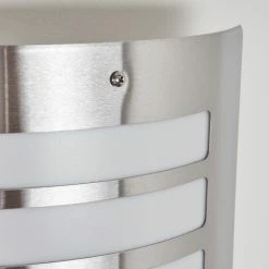 Hofstein Maleny Außenwandleuchte Edelstahl, 1-flammig, Bewegungsmelder -Außenleuchten Verkäufe maleny aussenwandleuchte h3606797 2