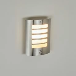 Hofstein Maleny Außenwandleuchte Edelstahl, 1-flammig, Bewegungsmelder -Außenleuchten Verkäufe maleny aussenwandleuchte h3606797 6