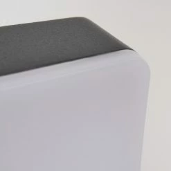 Hofstein Maseru Außenwandleuchte LED Anthrazit, 1-flammig, Bewegungsmelder -Außenleuchten Verkäufe maseru aussenwandleuchte h3417225 2