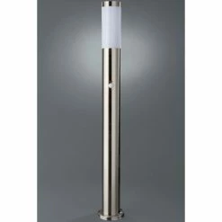 Massive myGarden UTRECHT Wegeleuchte Edelstahl, 1-flammig, Bewegungsmelder