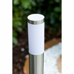 Massive myGarden UTRECHT Wegeleuchte Edelstahl, Weiß, 1-flammig, Bewegungsmelder -Außenleuchten Verkäufe massive mygarden utrecht wegeleuchte 19120147 do1 2