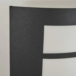 Hofstein Matilau Außenwandleuchte Schwarz, Weiß, 1-flammig, Bewegungsmelder -Außenleuchten Verkäufe matilau aussenwandleuchte h3438664 2