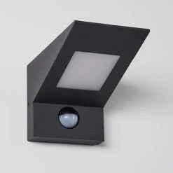 Hofstein Matlava Außenwandleuchte LED Anthrazit, Weiß, 1-flammig, Bewegungsmelder -Außenleuchten Verkäufe matlava aussenwandleuchte h3393208 2