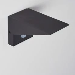 Hofstein Matlava Außenwandleuchte LED Anthrazit, Weiß, 1-flammig, Bewegungsmelder -Außenleuchten Verkäufe matlava aussenwandleuchte h3393208 3