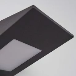 Hofstein Matlava Außenwandleuchte LED Anthrazit, Weiß, 1-flammig, Bewegungsmelder -Außenleuchten Verkäufe matlava aussenwandleuchte h3393208 4