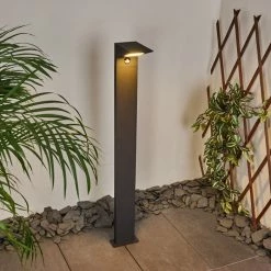 Hofstein Matlava Wegeleuchte LED Anthrazit, 1-flammig, Bewegungsmelder 18 Hofstein Matlava Wegeleuchte LED Anthrazit, 1-flammig, Bewegungsmelder -Außenleuchten Verkäufe matlava wegeleuchte h3416440 8