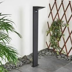 Hofstein Matlava Wegeleuchte LED Anthrazit, 1-flammig, Bewegungsmelder 19 Hofstein Matlava Wegeleuchte LED Anthrazit, 1-flammig, Bewegungsmelder -Außenleuchten Verkäufe matlava wegeleuchte h3416440 9