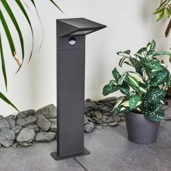 Hofstein Matlava Wegeleuchte LED Anthrazit, 1-flammig, Bewegungsmelder -Außenleuchten Verkäufe matlava wegeleuchte h3416662 9