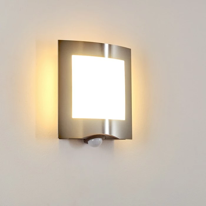 Hofstein Meja Außenwandleuchte LED Anthrazit, 1-flammig, Bewegungsmelder 3 Hofstein Meja Außenwandleuchte LED Anthrazit, 1-flammig, Bewegungsmelder – Bild 3