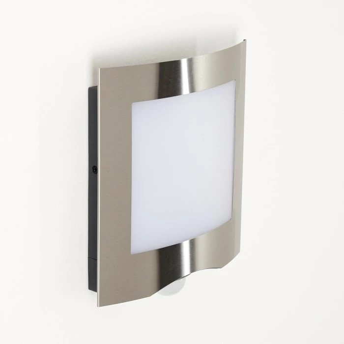 Hofstein Meja Außenwandleuchte LED Anthrazit, 1-flammig, Bewegungsmelder 4 Hofstein Meja Außenwandleuchte LED Anthrazit, 1-flammig, Bewegungsmelder – Bild 4