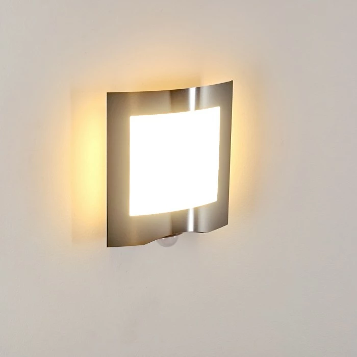 Hofstein Meja Außenwandleuchte LED Anthrazit, 1-flammig, Bewegungsmelder 5 Hofstein Meja Außenwandleuchte LED Anthrazit, 1-flammig, Bewegungsmelder – Bild 5