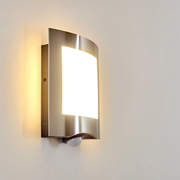 Hofstein Meja Außenwandleuchte LED Anthrazit, 1-flammig, Bewegungsmelder 7 Hofstein Meja Außenwandleuchte LED Anthrazit, 1-flammig, Bewegungsmelder – Bild 7