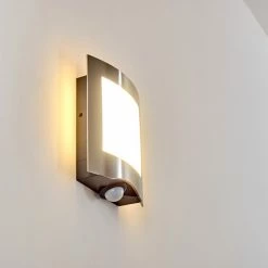 Hofstein Meja Außenwandleuchte LED Anthrazit, 1-flammig, Bewegungsmelder 27 Hofstein Meja Außenwandleuchte LED Anthrazit, 1-flammig, Bewegungsmelder -Außenleuchten Verkäufe meja aussenwandleuchte h3302347 do1 8