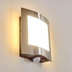 Hofstein Meja Außenwandleuchte LED Anthrazit, 1-flammig, Bewegungsmelder 28 Hofstein Meja Außenwandleuchte LED Anthrazit, 1-flammig, Bewegungsmelder -Außenleuchten Verkäufe meja aussenwandleuchte h3302347 do1 9