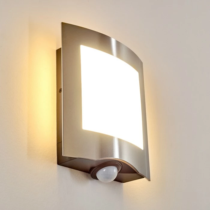 Hofstein Meja Außenwandleuchte LED Anthrazit, 1-flammig, Bewegungsmelder 10 Hofstein Meja Außenwandleuchte LED Anthrazit, 1-flammig, Bewegungsmelder – Bild 10