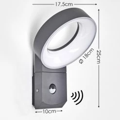 Außenleuchten Verkäufe -Außenleuchten Verkäufe meridian wandleuchte h3270271 do1 1
