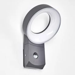 Hofstein Meridian Wandleuchte LED Anthrazit, 1-flammig, Bewegungsmelder -Außenleuchten Verkäufe meridian wandleuchte h3270271 do1 11